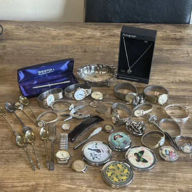 House clearance, Job lot, box of interesting and curious items