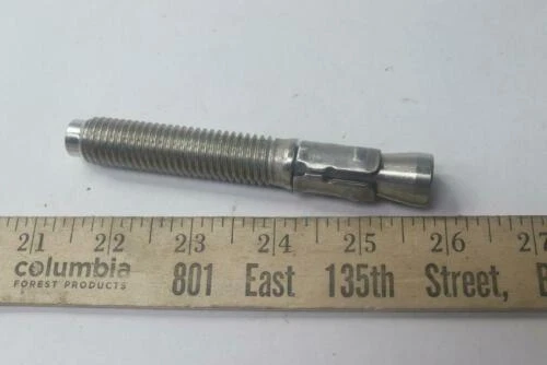 (25-Pk) Brighton-Best Ultrawedge Wedge Anchor  Stainless Steel 5/8" x 4-1/2"