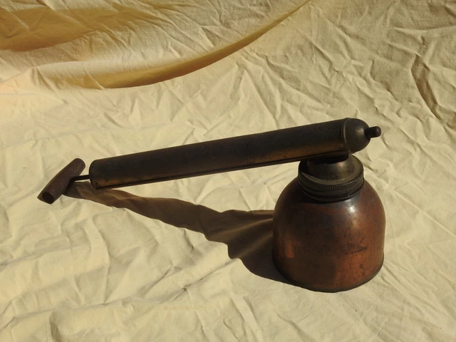 Vintage Copper and Brass bug/ insect sprayer