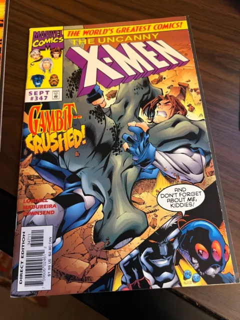 The Uncanny X-Men #347 Vol 1 Marvel Comics Madureira VF/NM 1997