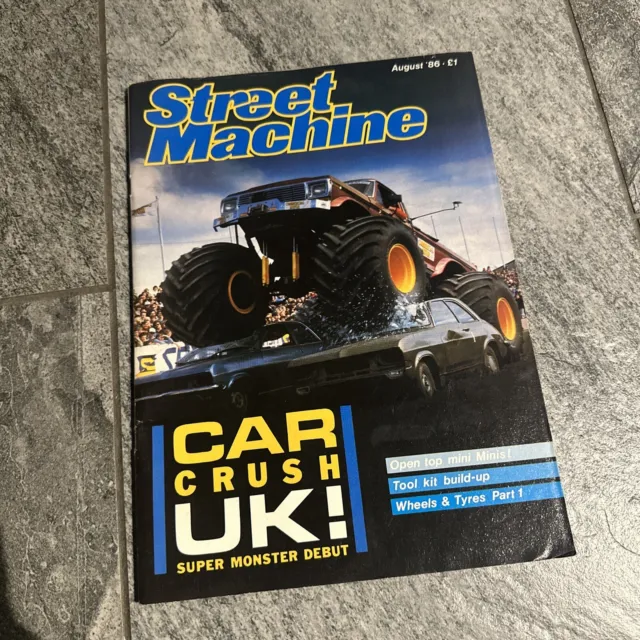 Street Machine Magazine - August 1986