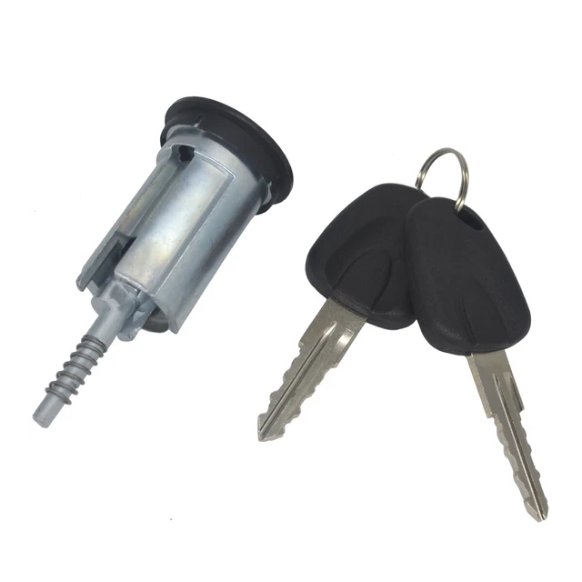 Serrure d'allumage baril avec 2 clés pour COMBO C MERIVA A CORSA 0913694 0913684