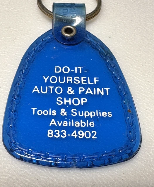 VINTAGE DO IT Yourself Auto & Paint Shop Tools Supplies Painting Supply