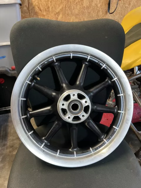 16x3 harley wheels