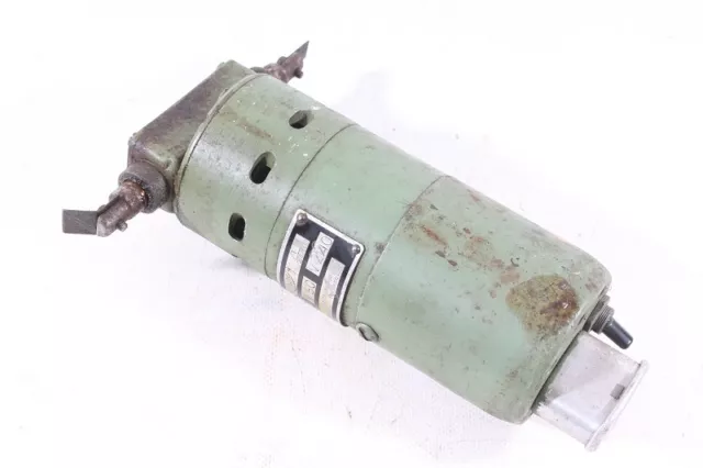 Age Electric Motor Type Rhoy 1 Ritzmaschinen Old Vintage Ritzkopf