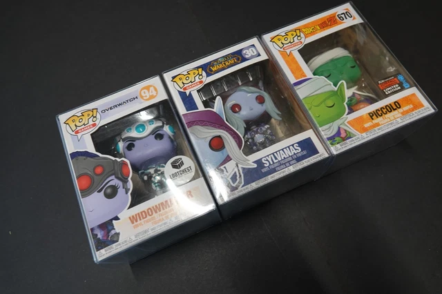 Funko Pop Sammlung Konvolut Dragonball Z Piccolo 670 Wow Sylvanas 30 (Teil11) 3