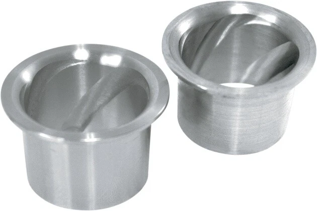 LA Choppers Vortex Torque Cones Round for 1.75" to 2" Exhaust Pipes