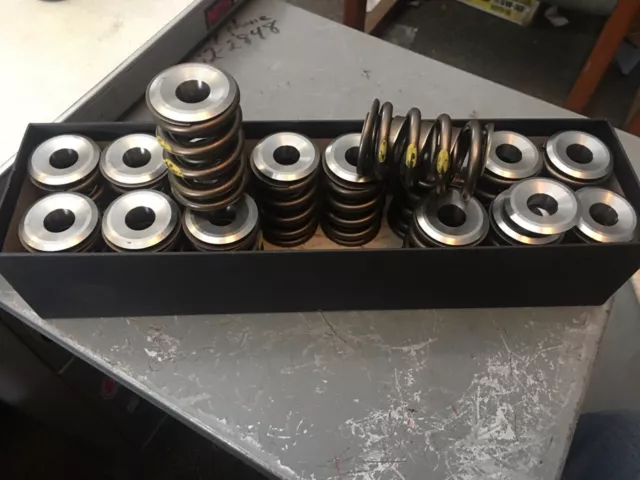 Howards Cams Pro-Alloy Mechanical Roller Valve Springs & Titanium Retainers Howards Cams Pro-Alloy Mechanical Roller Valve Springs & Titanium Retainers