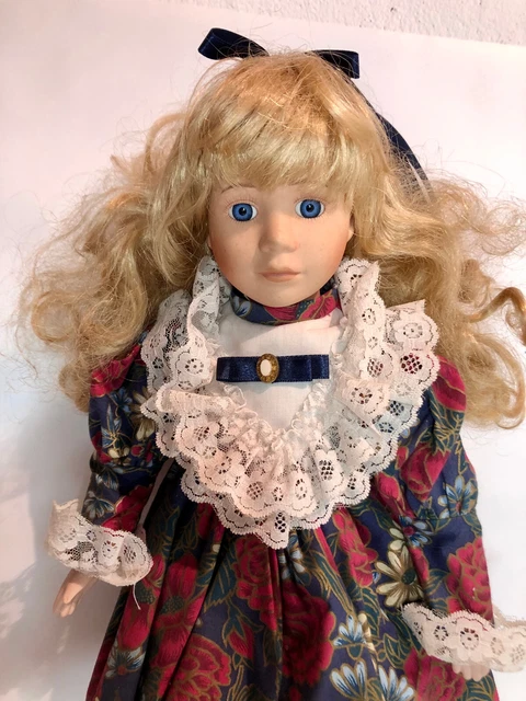 BELLE POUPÉE ANCIENNE tête porcelaine 52 cm EUR 230,00 - FR