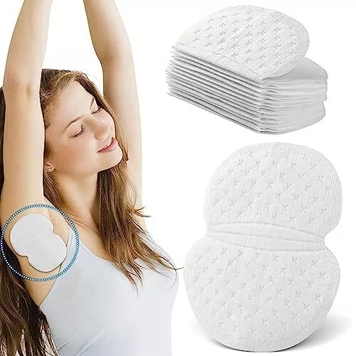 50 Pièces Coussinet Anti Transpirant Invisibles Sous les Aisselles Patch Anti...