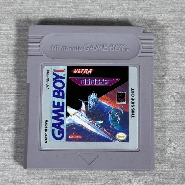 Jeu Nemesis (Gradius) Pour Game Boy – Version D'Occasion En Bon État