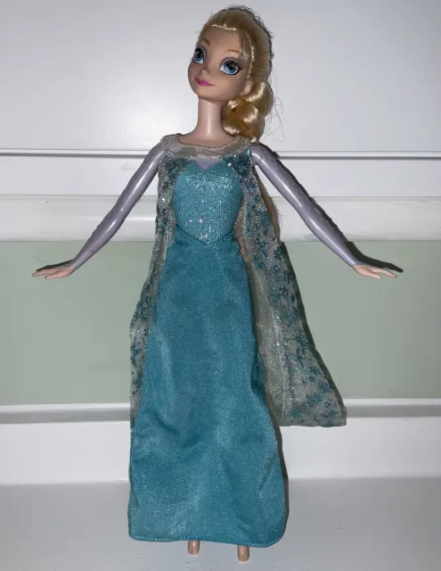 disney frozen elsa doll-2012 mattel -Disney Princess Doll 11 inch