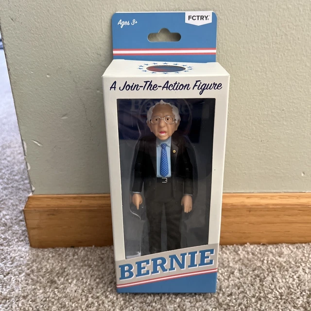 FCTRY Bernie Sanders Free Standing A Join The Political Action Figure 2016