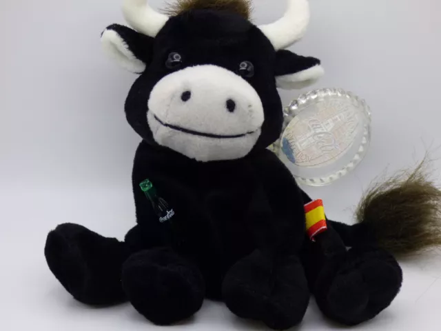 Coca-Cola - 1999 Intl Collection Plush - #0215 Toro the Bull [Spain]