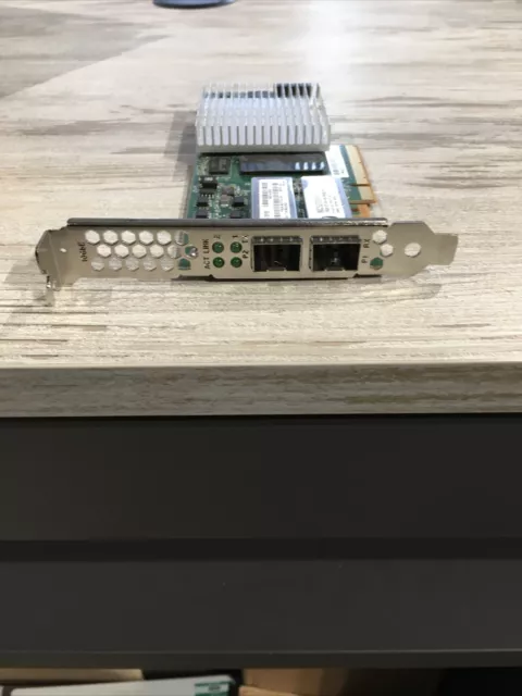 HP NC523SFP 10Gb 2-Port Server Adapter (593717-B21) 3