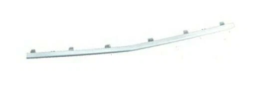 JTLB 2 Pezzi Modanatura Paraurti Anteriore Inferiore Cromata Per Mercedes Classe C W204 Standard Facelift 2011-2014