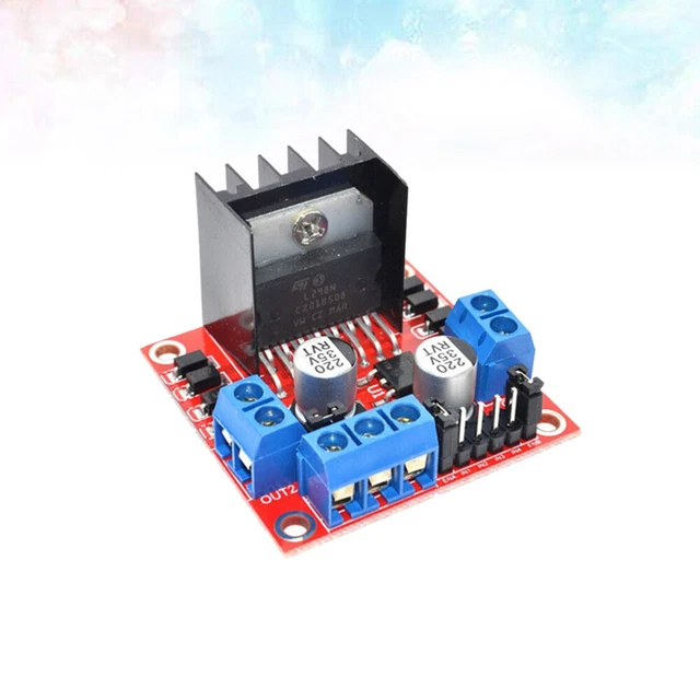 Modulo motore azionamento a due vie doppia scheda di controllo H B smart car