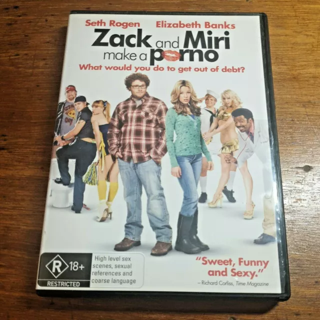 Zack and Miri Make a Porno DVD R4 FREE POST