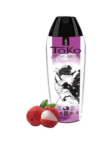 Shunga Toko Aroma Lubricante  - Litchee Lujoso