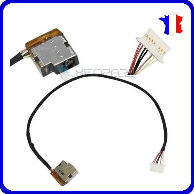 Connecteur D'alimentation DC Jack Pour HP Pavilion 17-g005no/nx - Prises Compatibles Compaq/HP