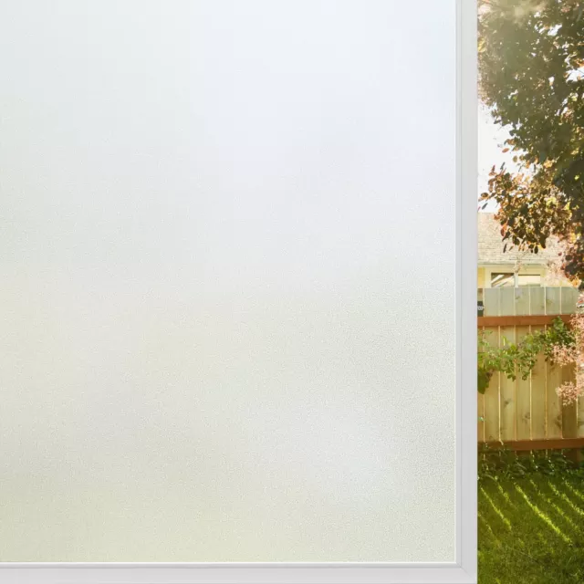 Milchglasfolie 90x200cm, Fensterfolie