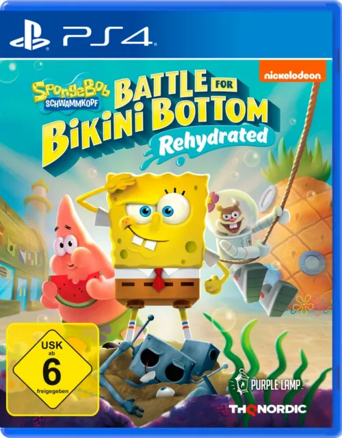 SpongeBob Schwammkopf: Battle for Bikini Bottom - PlayStation 4 (NEU & OVP!)