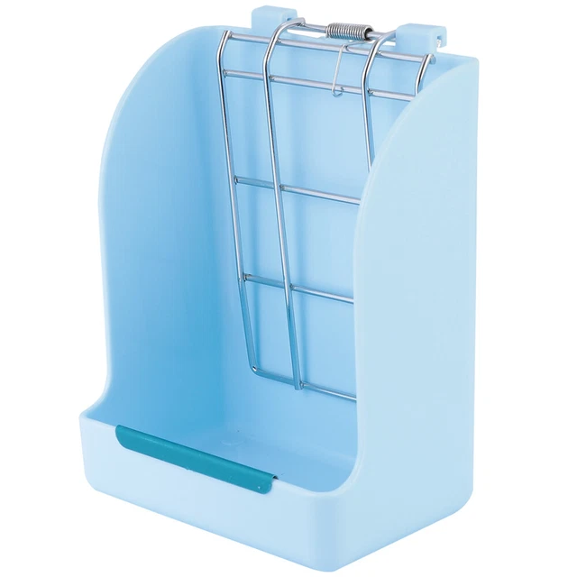 Conejo - Heno - Alimentador - Conejo Guinea Chinchilla Tazón Hierba Conejo - Dispensador