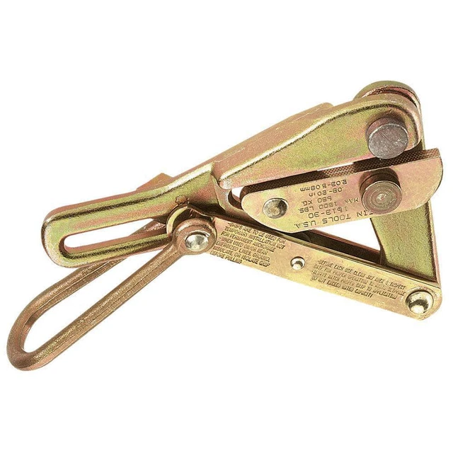 Klein Tools 1613-30 Chicago Grip for Solid/Stranded Bare Wire 0.08 to 0.20-Inch