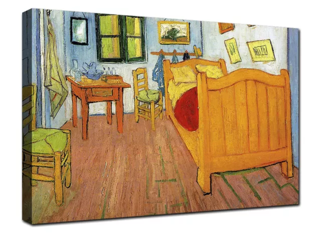 Quadri moderni Van Gogh cm 120x70 la Stanza Quadro Stampa su Tela canvas arte