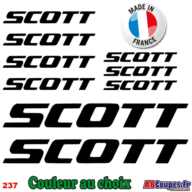 Lot De 4 Autocollants Orbea KTM Pour Vélo/VTT - Stickers Cadre, Blanc, Neuf Sous Emballage
