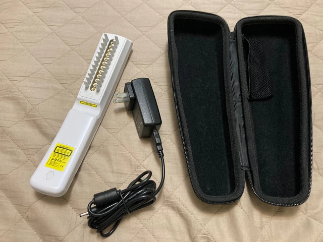Hairmax Pro 12 Hair Growth LaserComb Device red laser therapy
