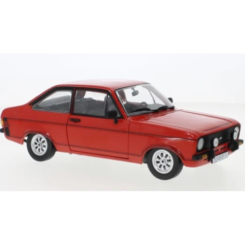 MODELLO AUTO FORD ESCORT RS RALLY BASTOS BURAGO - Collezionismo In vendita a Milano