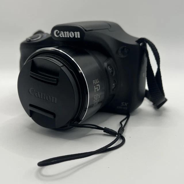 CANON POWERSHOT SX530 HS 16,0 MP SLR digital zoom 50x PC2200 con