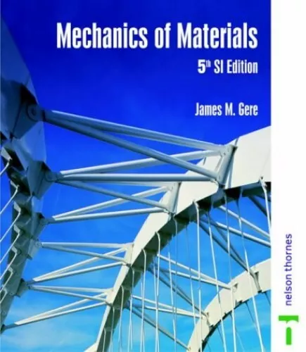 Mechanics of Materials by Timoshenko, Stephen P. Paperback Book The Cheap Fast