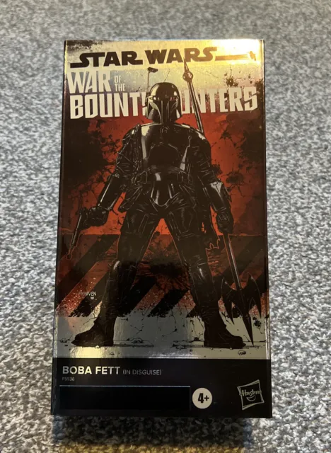 star wars war of the bounty hunters BOBA FETT in disguise