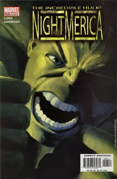 Incredible Hulk NightMerica #6 Marvel Comics May 2004 (VFNM or Better)
