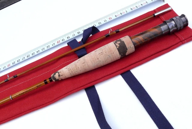 Canne bambou refendu - Pêche Mouche Créations