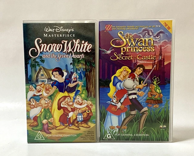 DISNEY SNOW WHITE The Swan Princess The Secret of The Castle