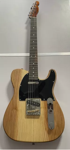 Handcrafted Telecaster Style Guitar