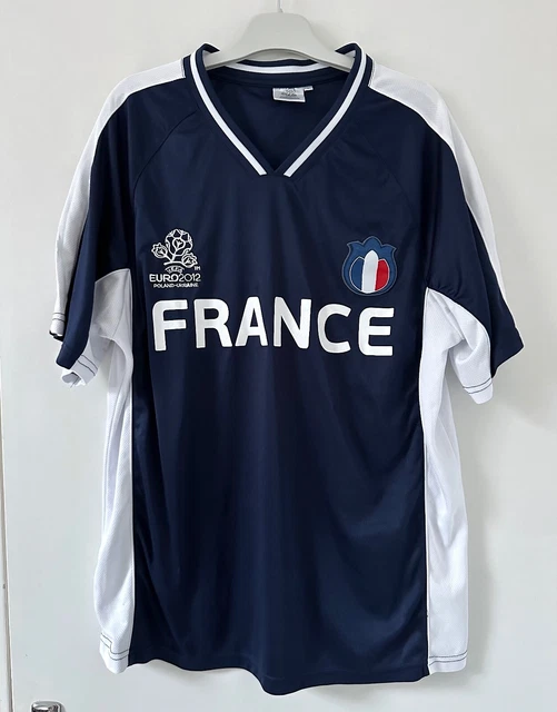 Maillot D'entraînement France 2011/2012 Homme - Nike Rouge - Taille M (Très Bon état)