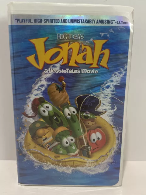 Jonah A VeggieTales Movie VHS 2002 Clamshell Release Big Idea