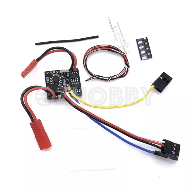 Orlandoo Hunter 2 in 1 2S Lipo ESC LED Light Kit Set #TS0001