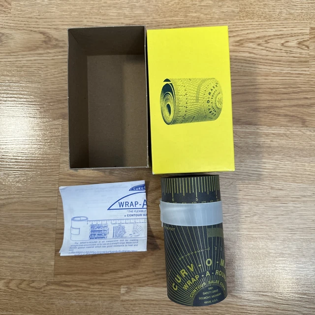 FLEXIBLE WRAPAROUND PIPE Marking Tool 6” to 16" Pipe 14767 179GG