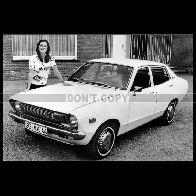 Photo A.017285 DATSUN 120 Y 4-DOOR 1973