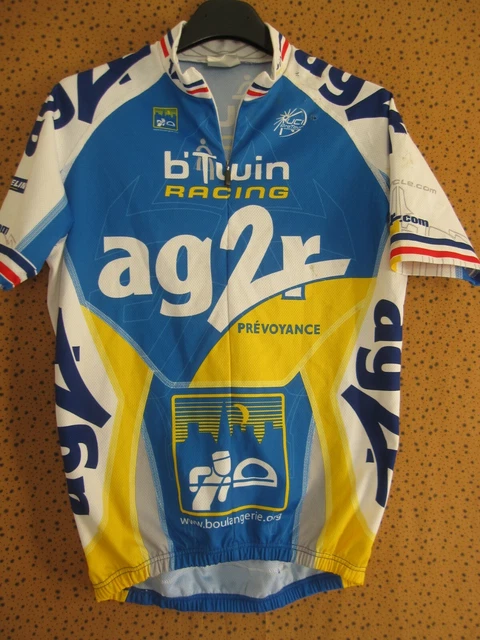 Maillot AG2R Citroën Team 2021 Race Official manche courte | Deporvillage