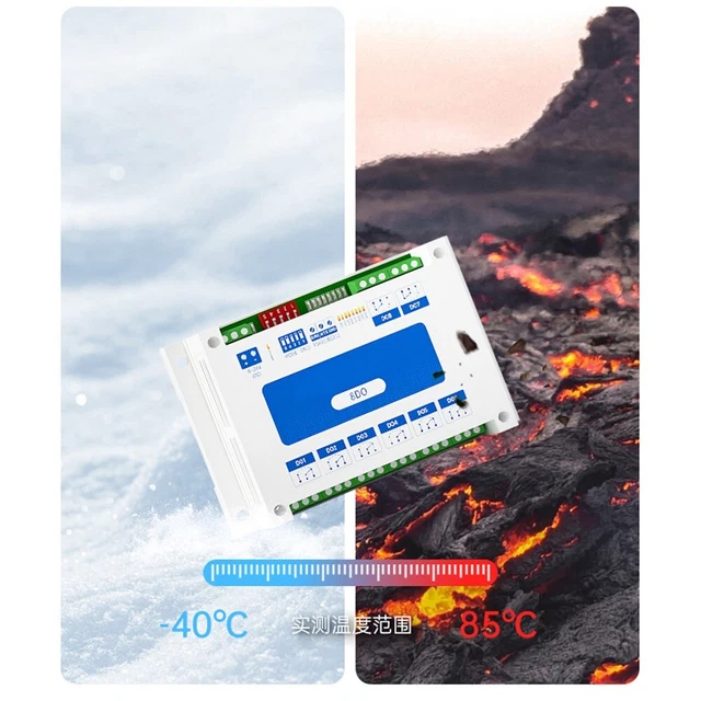 Sonda Per Sensore Di PH - Per Misurazione Acidi E Basi, Con Uscita Analogica E Display