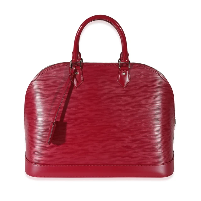 Louis Vuitton Fuchsia Epi Alma GM Louis Vuitton Fuchsia Epi Alma GM