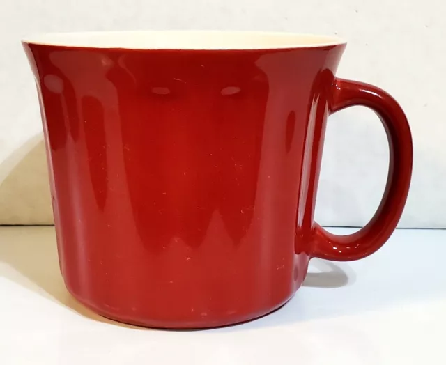 GoodCook  20-Ounce Oven Safe Meal Mug, Red (Big coffee cup) - No Lid