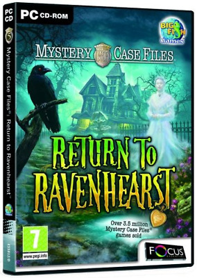 Mystery Case Files: Return to Ravenhearst (Windows XP) (2009) - Spedizione gratuita