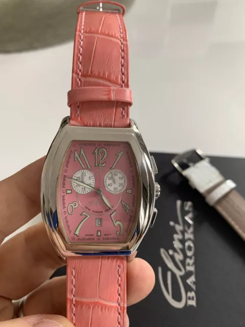 MONTRE ELINI NEW Yorker Grand EUR 119 00 PicClick FR